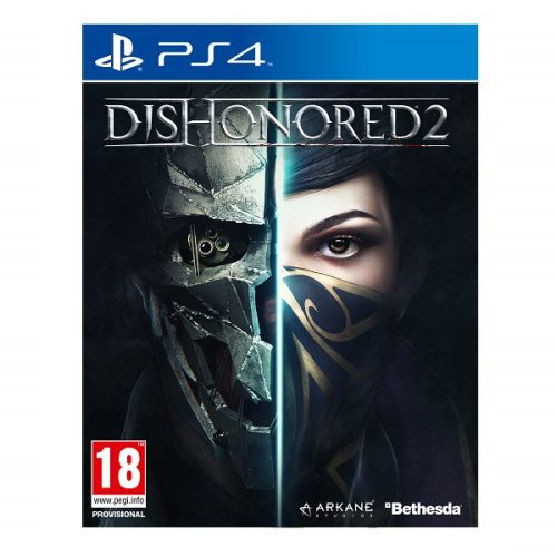 Dishonored 2 PS4 (használt, karcmentes)
