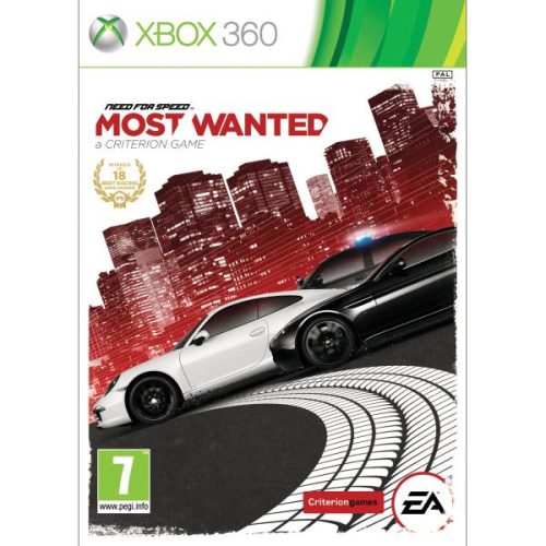 Need for Speed Most Wanted (2012) Xbox 360 (használt)