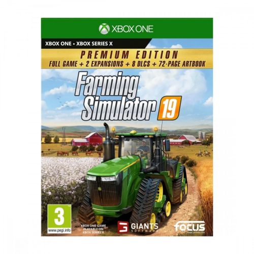 Farming Simulator 19 Premium Edition Xbox One / Series X