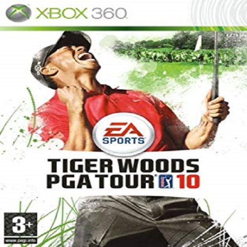 Tiger Woods PGA Tour 10 Xbox 360 (használt,karcmentes)