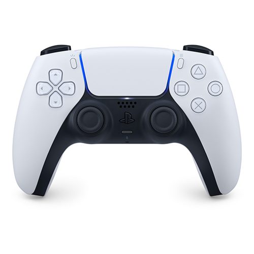 Playstation®5 (PS5) DualSense™ (fehér) vezeték nélküli kontroller (használt, 1 hónap garancia)