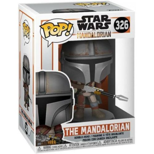 Funko POP! Star Wars: Mandalorian - The Mandalorian figura #326
