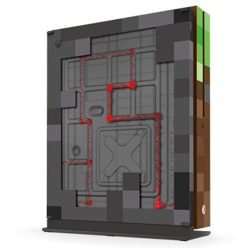   Xbox One S 1 TB Minecraft Limited Edition (használt, 6 hónap jótállás)