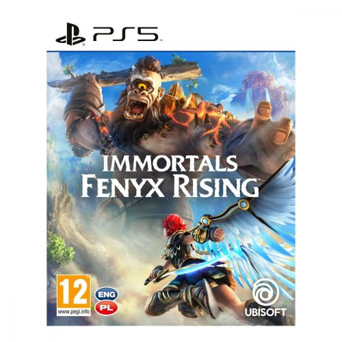 Immortals Fenyx Rising PS5 (használt, karcmentes)