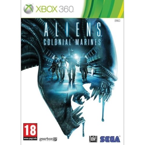 Aliens Colonial Marines Xbox 360 (használt)