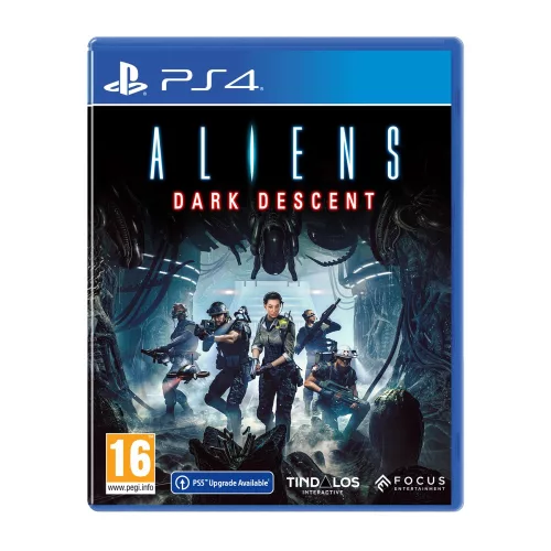 Aliens: Dark Descent PS4 / PS5-re frissíthető