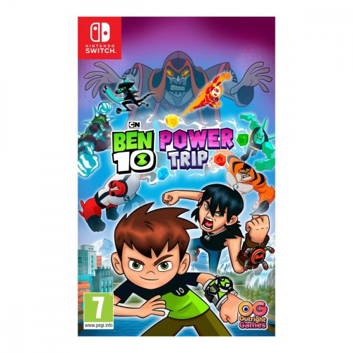 Ben 10: Power Trip Switch