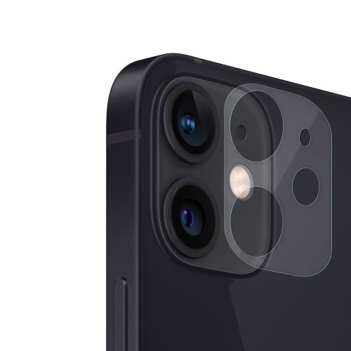 3D Kamera lencsevédő Üvegfólia iPhone 15 Pro / 15 Pro Max