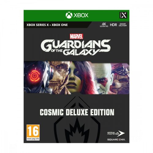Marvels Guardians of the Galaxy Cosmic Deluxe Edition Xbox One / Series X