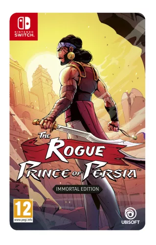 The Rogue Prince of Persia Switch