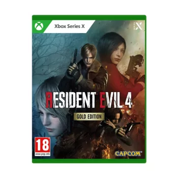   Resident Evil 4 Gold Edition Xbox Series X (használt, karcmentes)