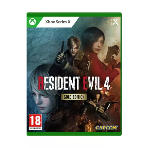 Resident Evil 4 Gold Edition Xbox Series X (használt, karcmentes)