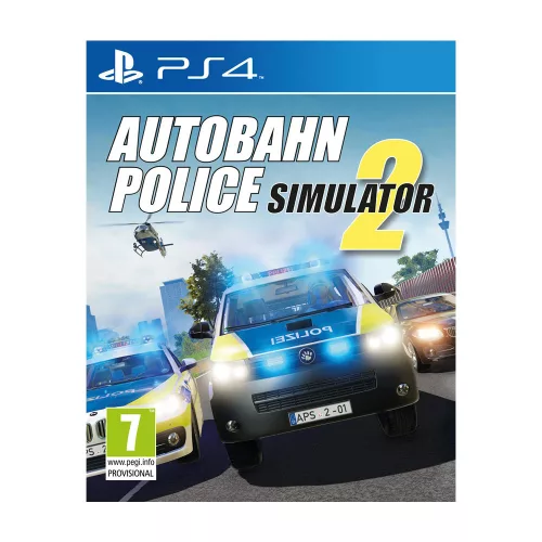 Autobahn Police Simulator 2 PS4 (használt, karcmentes)