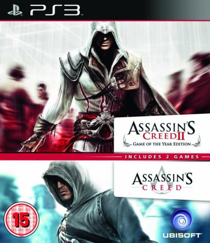 Assassins Creed 1 és 2 PS3