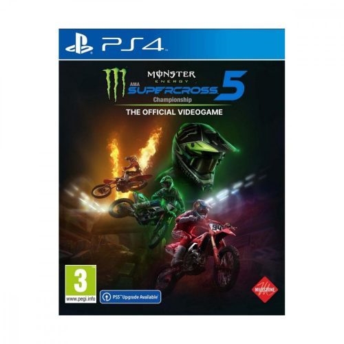 Monster Energy Supercross 5  The Official Videogame PS4/PS5