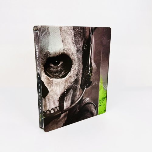 Használt gyűjtői fémtok: Call of Duty Modern warfare II. (játékszoftvert nem tartalmaz)