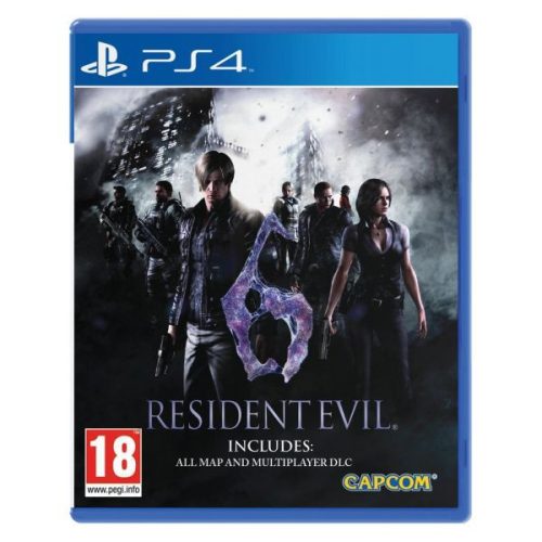 Resident Evil 6 PS4 (használt, karcmentes)