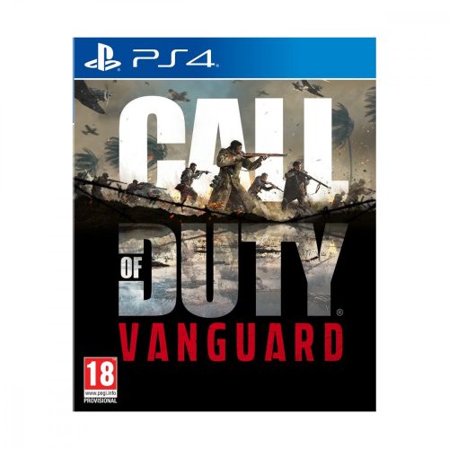 Call of Duty Vanguard PS4 (használt, karcmentes)