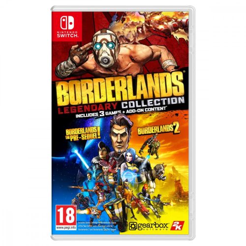 Borderlands: Game of the Year Edition Switch (használt)