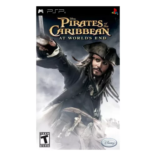 Disney - Pirates of the Caribbean: At World's End PSP (használt, karcmentes)