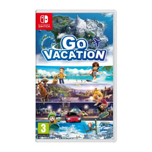 Go Vacation Switch (hasznalt)