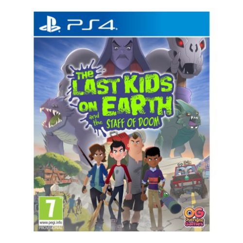 The Last Kids On Earth and the Staff of Doom PS4