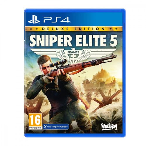 Sniper Elite 5 Deluxe Edition PS4 + Előrendelői DLC!