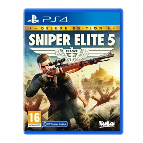 Sniper Elite 5 Deluxe Edition PS4 + Előrendelői DLC!