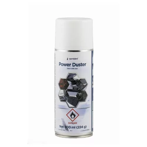 Gembird Sűrített levegős tisztítószer 400 ml