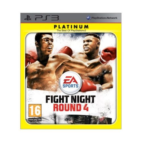Fight Night Round 4 PS3 (használt, karcmentes)