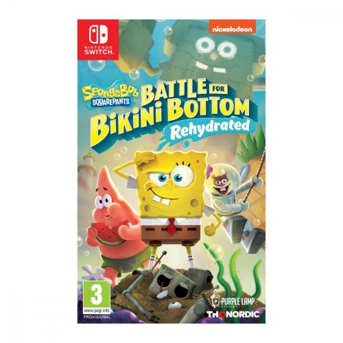 SpongeBob Squarepants: Battle for Bikini Bottom - Rehydrated Switch