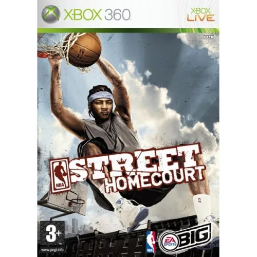 NBA Street Homecourt Xbox 360 (használt,karcmentes!)