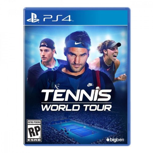 Tennis World Tour PS4 (használt, karcmentes)