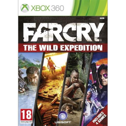 Far Cry 2 + Far Cry 3 Xbox 360 (Double Pack) (használt, karcmentes)