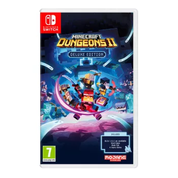 Minecraft Dungeons II – Deluxe Edition Switch