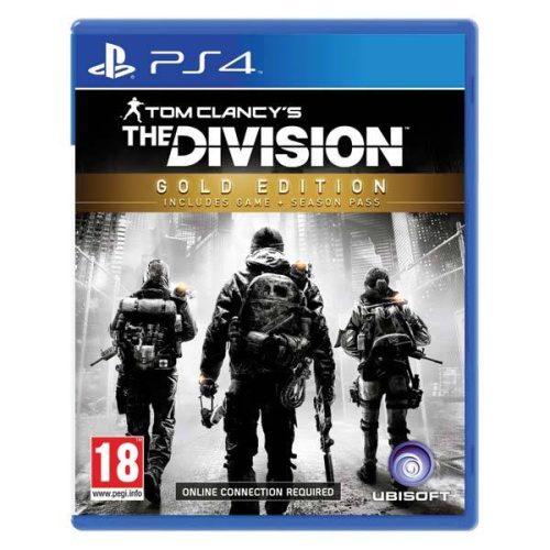 Tom Clancys The Division GOLD EDITION PS4 (Magyar nyelvű)