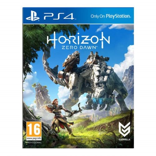 Horizon Zero Dawn PS4 (használt, karcmentes)