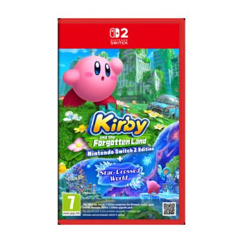 Kirby and the Forgotten Land+Star-Crossed WLD Switch 2