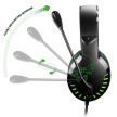 Spirit of Gamer PRO-H3 Fejhallgató  Xbox One / Series X/S, 3-5mm jack, zöld - MIC-PH3XXS