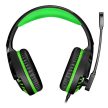 Spirit of Gamer PRO-H3 Fejhallgató  Xbox One / Series X/S, 3-5mm jack, zöld - MIC-PH3XXS