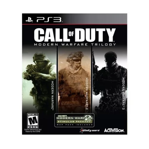 Call of Duty Modern Warfare Trilogy PS3