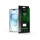 Hybrid Glass rugalmas kijelzővédő üvegfólia 0.25 mm 2.5D iPhone 15 Plus / 15 Pro Max
