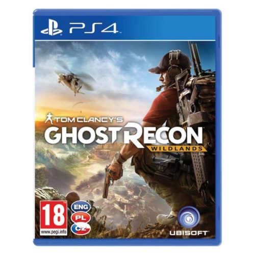 Tom Clancys Ghost Recon Wildlands PS4 (használt, karcmentes)