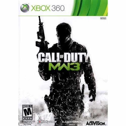 Call of Duty Modern Warfare 3 Xbox 360 (Xbox One kompatibilis)