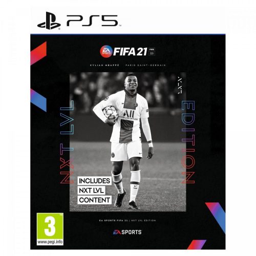 FIFA 21 PS5 (használt, karcmentes)