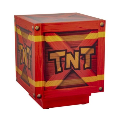 Crash Bandicoot világítós TNT doboz