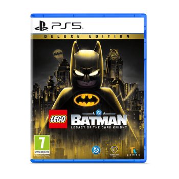 LEGO Batman: Legacy of the Dark Knight Deluxe Edition PS5