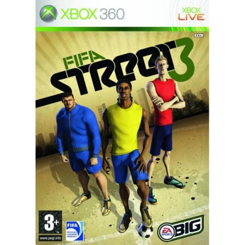 FIFA Street 3 Xbox 360 (használt)