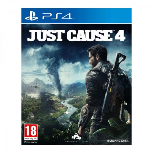 Just Cause 4 PS4 (fémtokos kiadás) (használt, karcmentes)