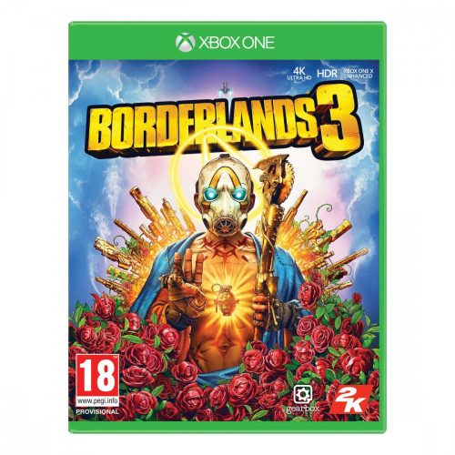 Borderlands 3 Xbox One (használt,karcmentes)